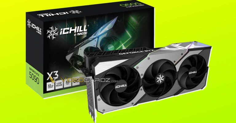 Nvidia’s RTX 5090 leaks with 32GB of GDDR7 memory