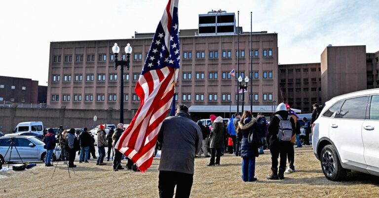 A Capitol Rioterâs Son Is Terrified About His Fatherâs Release