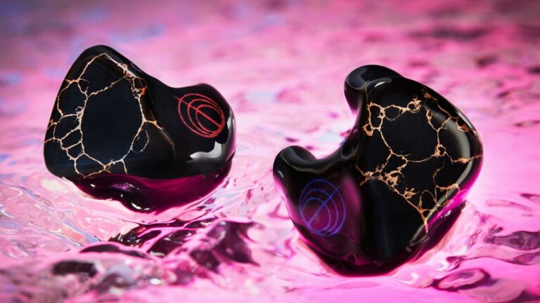 You have to see Dark Matter’s stunning wired earbuds, which have up to 8(!) drivers in stunning designs