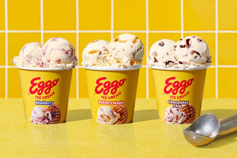 Eggo and Rice Krispies Treats Ice Creams Are Here