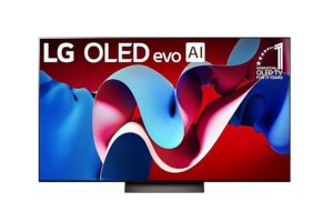 LG Joins the Super Bowl Celebration With Over $1,000 Off the Huge OLED evo C4 Series Smart TV