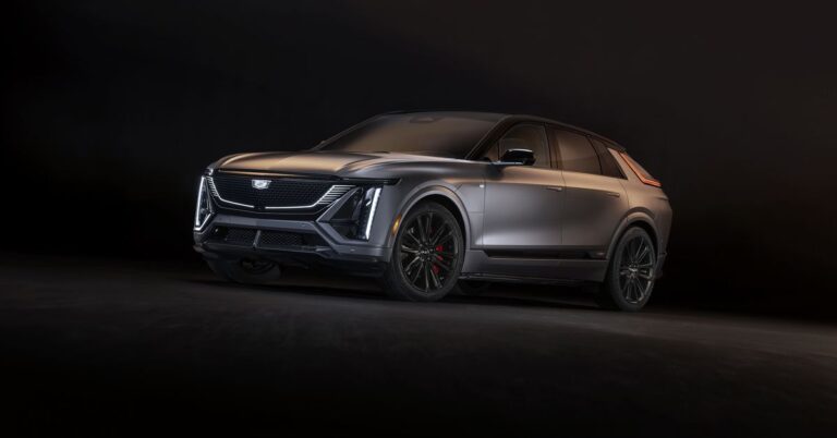 The Cadillac Lyriq-V is quicker than the CT5-V Blackwing