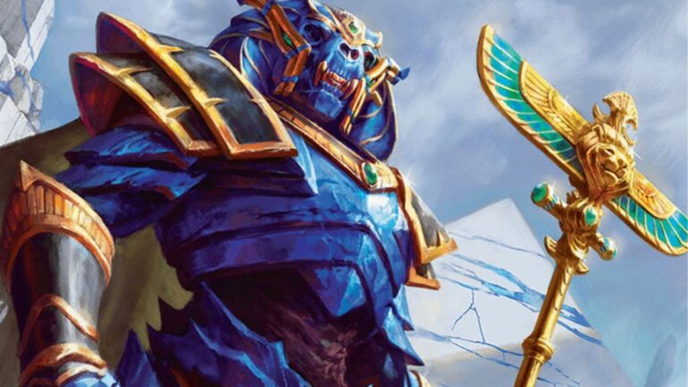 MTG Aetherdrift Commander decklist teasers reveal a low-cost Commander that’ll bring any reanimator deck to life