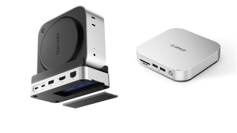 Docking stations for the Mac Mini M4, now that’s something Apple may wholeheartedly appreciate (or not)