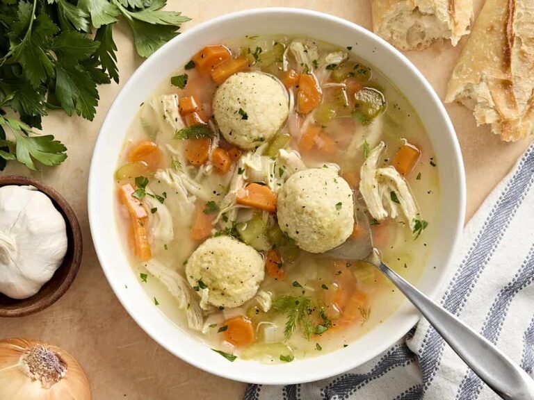 Matzo Ball Soup – Budget Bytes