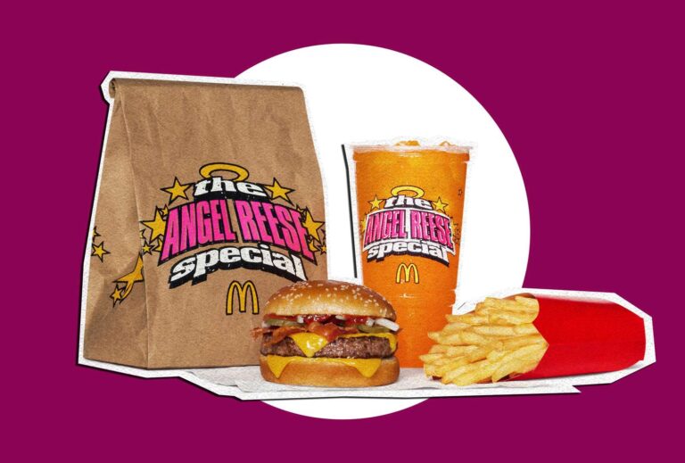 McDonald’s Has a New Angel Reese BBQ Sauce and a New Quarter Pounder