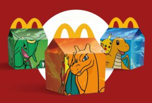 McDonald’s Is Releasing a New Pokémon Happy Meal