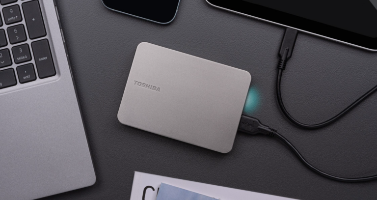 Toshiba launched two new portable hard drives, but I think they’ve got something really, really wrong