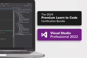 A $1,999 Coding Bundle for Just $49.97? Microsoft Visual Studio and Code Certification Courses Deal Is Here