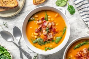 Navy Bean Soup | Skinnytaste