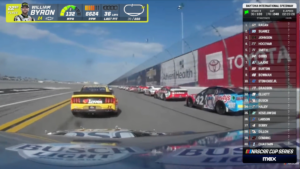 Max rolls out a new multiview feature for 2025’s NASCAR Cup Series that puts you in the driver’s seat