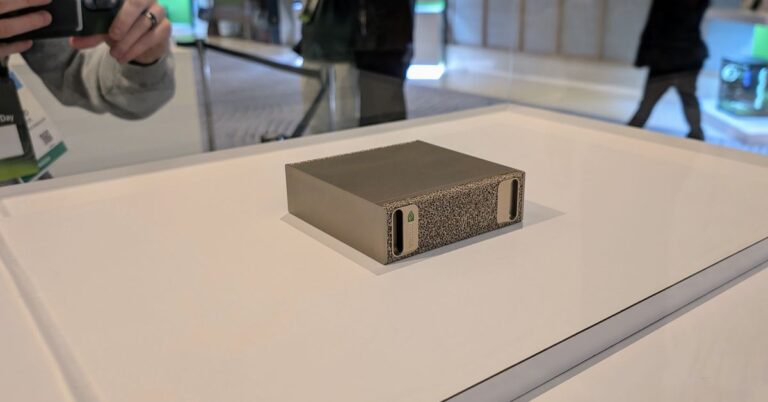 Here’s how small Nvidia’s $3,000 Digits supercomputer looks in person