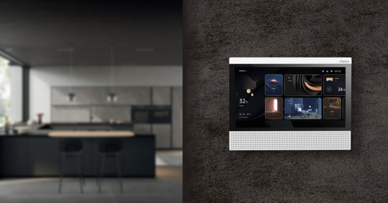 Aqara launches three touchscreen smart home control panel