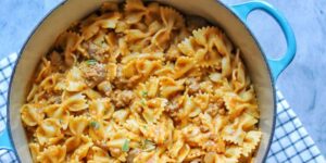 The 4-Ingredient Hearty Pasta I’m Making All Winter Long