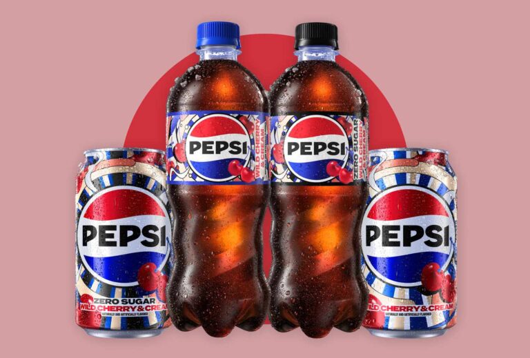 Pepsi Is Releasing a New Permanent Flavor: Wild Cherry and Cream