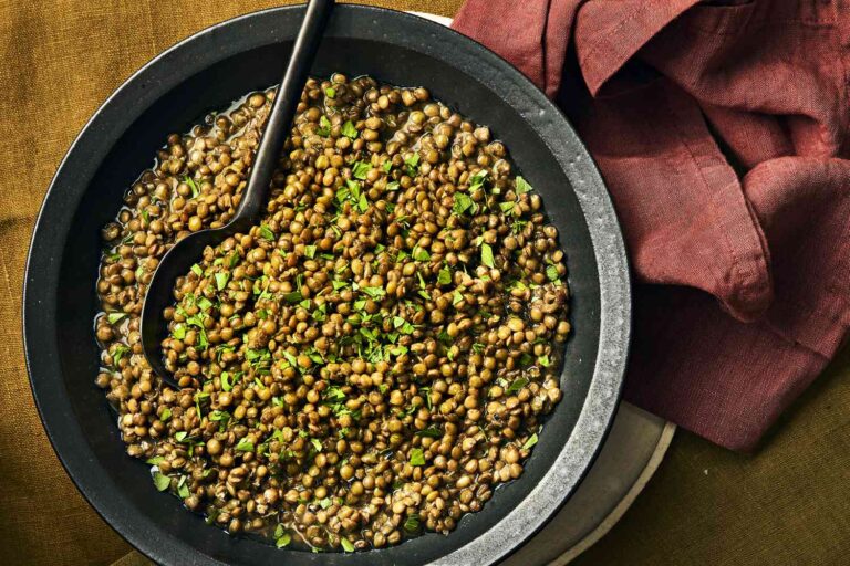 How to Cook French Lentils