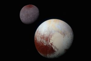 The Unexpected Origin Story of Pluto and Its Moon Charon