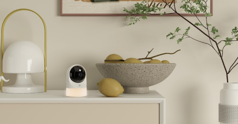 This home security camera can also monitor for falls and call for help