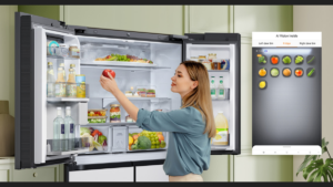 Samsung’s AI fridge will soon order your groceries right from Instacart