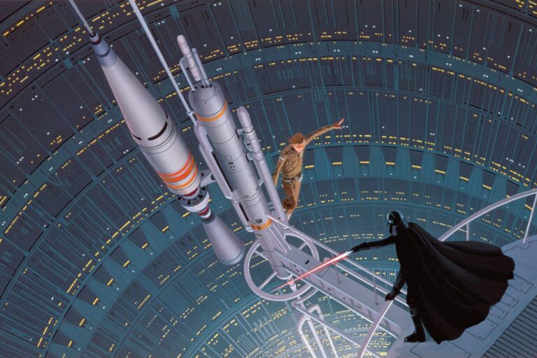 Some of Ralph McQuarrie’s Most Iconic Star Wars Artwork Is Coming Home