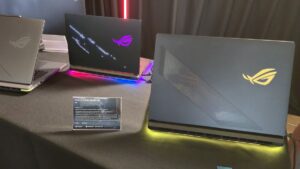 New Nvidia and AMD GPUs bring next-gen oomph to Asus’ CES 2025 gaming laptop line-up