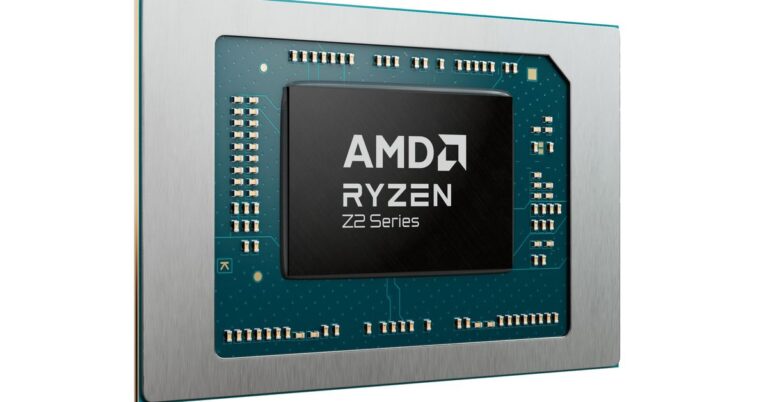 AMD’s Z2 handheld gaming chips are official — and not coming to a Steam Deck near you