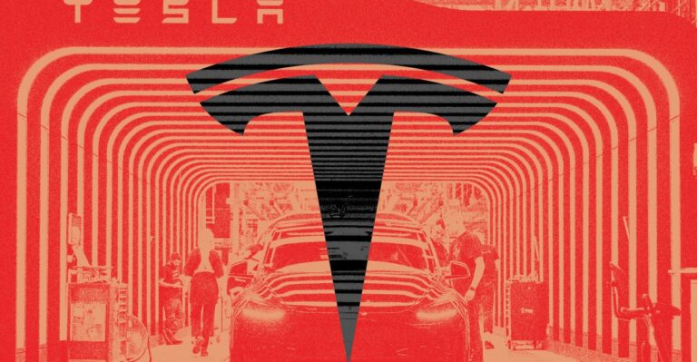 Tesla’s profits slide over 70 percent in the fourth quarter