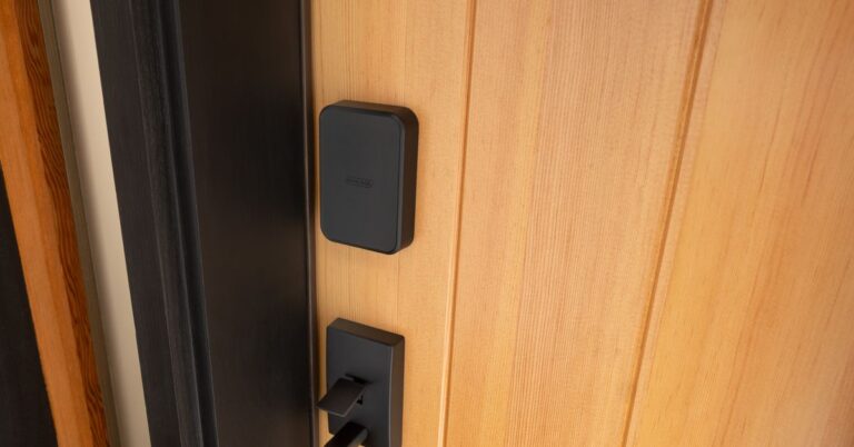 The Schlage Sense Pro smart lock is one of the first with hands-free unlocking using UWB