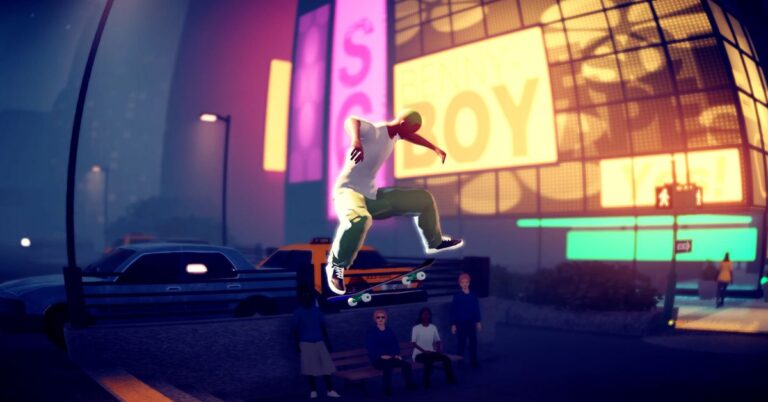 Skate City: New York review: the best mobile skateboarding game has a sequel