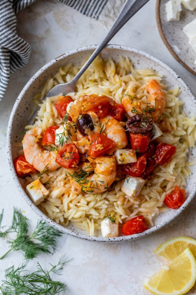 Shrimp Saganaki – Skinnytaste