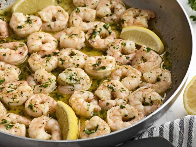 Shrimp Scampi – Budget Bytes