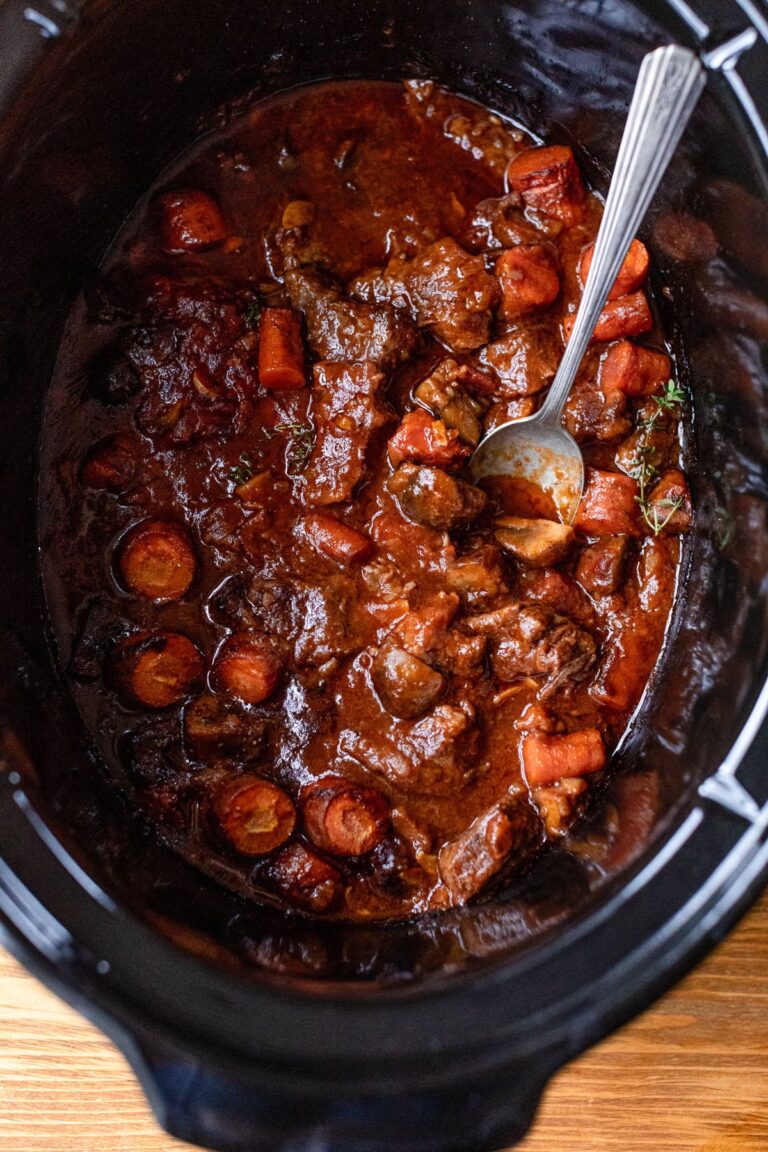 Beef Bourguignon (Slow Cooker) – Skinnytaste