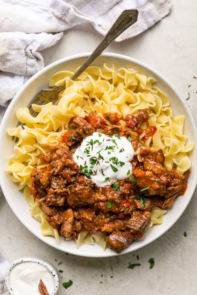 Slow Cooker Hungarian Goulash – Skinnytaste