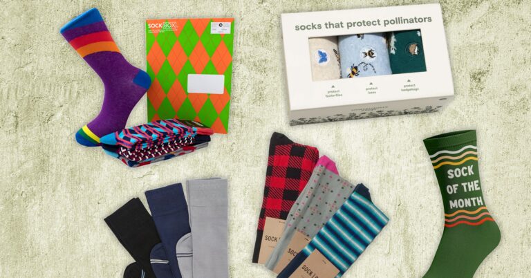 5 Best Sock Subscription Services (2025), Tested and Reviewed