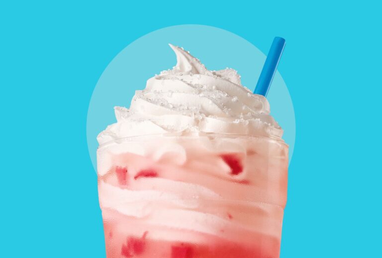 Sonic’s Strawberry Shortcake Snowball Slush Float Is Back