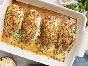 Spinach Stuffed Chicken Breast – Budget Bytes