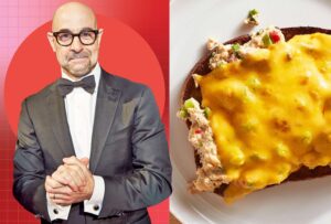 Stanley Tucci’s Easy High-Protein Lunch Is Genius