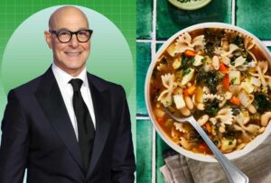 Stanley Tucci’s Healthy Minestrone Soup Is So Cozy