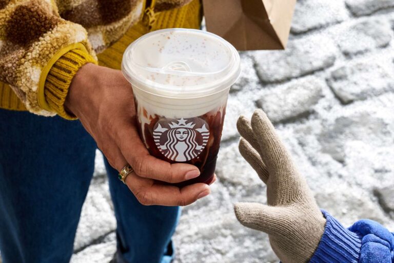 Starbucks Officially Debuts Its Winter 2025 Menu, Featuring 4 Seasonal Drinks and a Spicy Snack