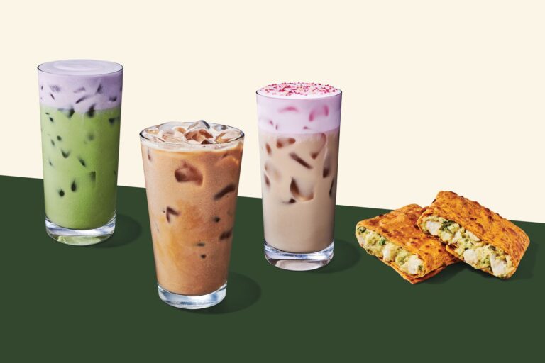 Starbucks’ Spring 2025 Menu Is Officially Here