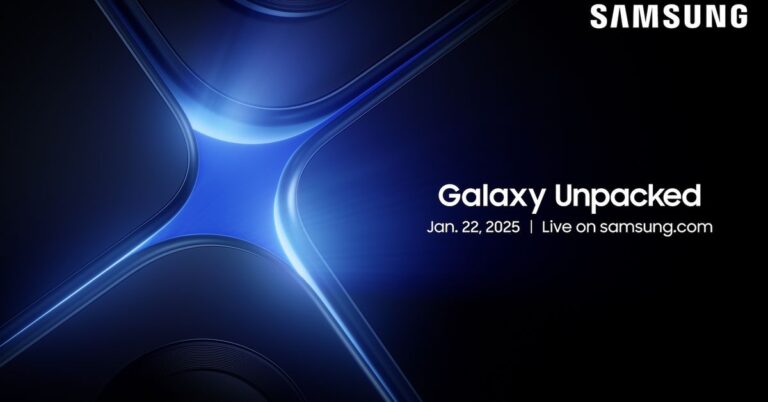 Samsung’s next Unpacked event sets a date to reveal the Galaxy S25