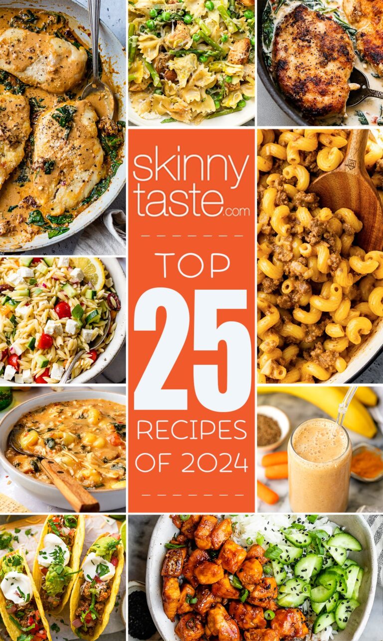 25 Best Healthy Recipes of 2024