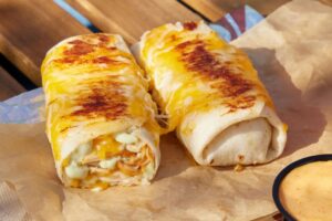 Taco Bell Launches Its New Cheesy Dipping Burrito