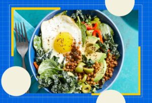 The #1 High-Protein Upgrade for Your Salad, According to a Dietitian