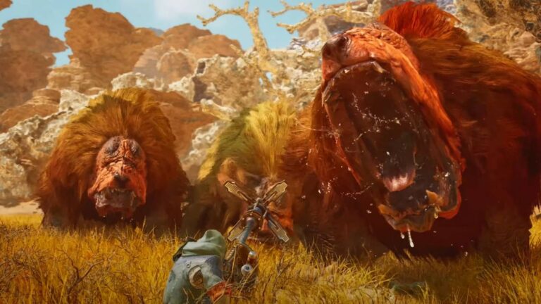 Monster Hunter Wilds’ foes have higher health and flinch resistance than they did in World, “but this doesn’t mean that hunts will be tedious”