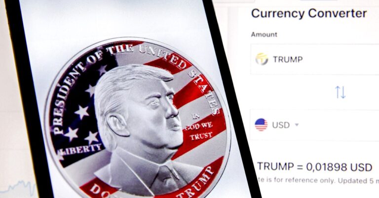 Early Investors in Donald Trumpâs Memecoin May Have Been Tipped Off, Experts Claim