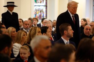 Big Tech Mafia Spotted in Church With Trump as New Era of Oligarchy Begins