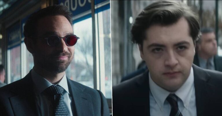 Marvel fans think they know who Michael Gandolfini’s mysterious Daredevil character is after his blink-and-you’ll-miss-it appearance in the new trailer