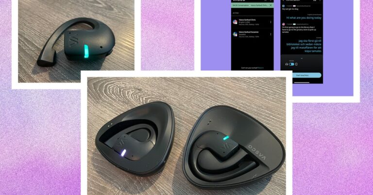 Vasco Translator E1: Real-Time Translating Earbuds