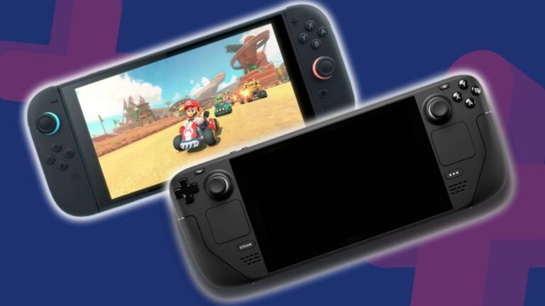 Nintendo Switch 2 vs Steam Deck: how do both gaming handhelds compare?